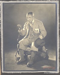 Movie Still HuntingtowerMounted On Tissue & Board Undated
