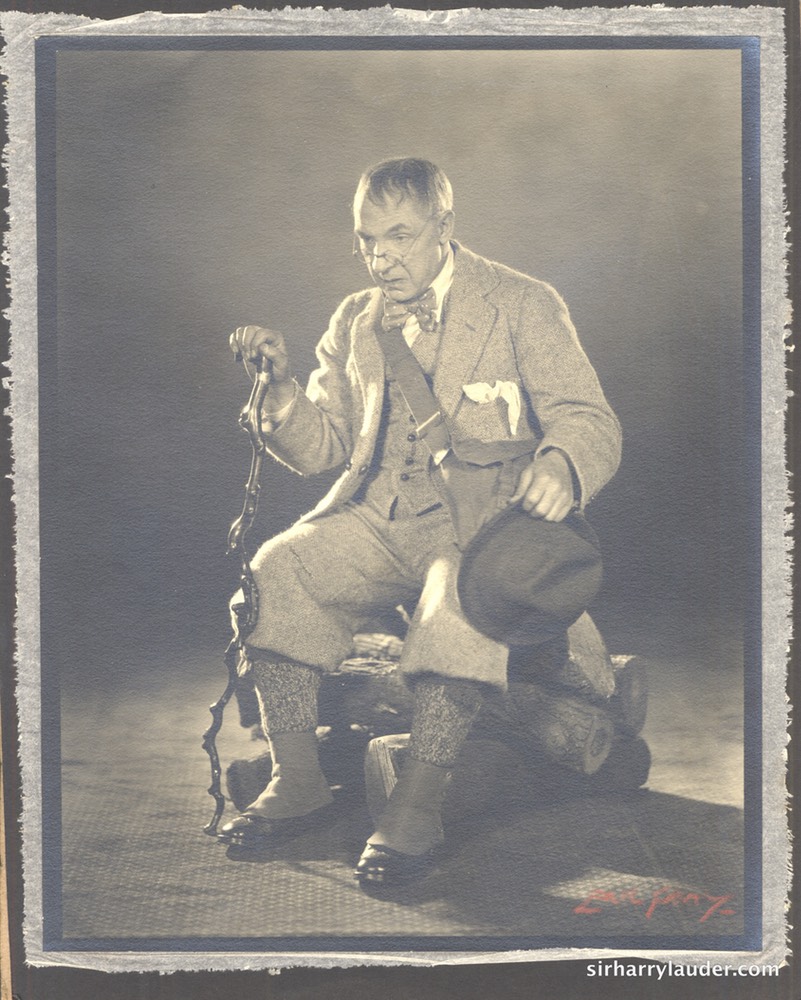 Movie Still HuntingtowerMounted On Tissue & Board Undated