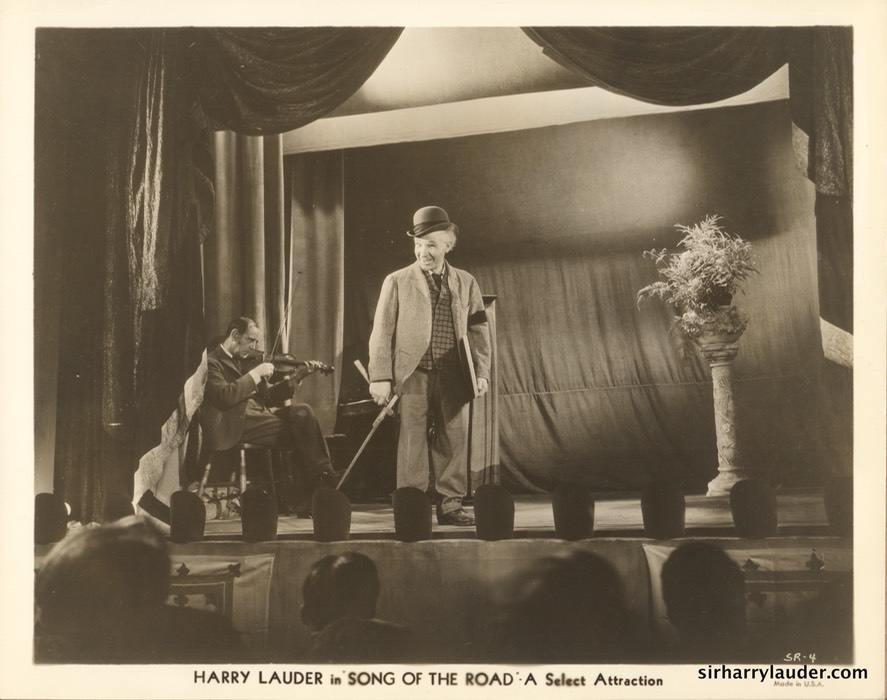 Movie Still Song Of The Road Verso Date Stamped Oct 30 1940