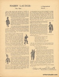 Music Booklet Francis & Days 2nd Album Of Harry Lauders Popular Songs Cover Red London -4