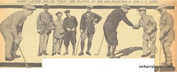 Newspaper Photo California Feb 19 1923