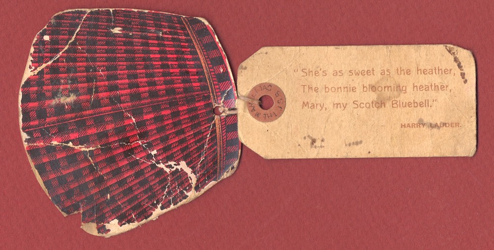 Novelty Palace Theatre Aberdeen Tag Front March 1911 
