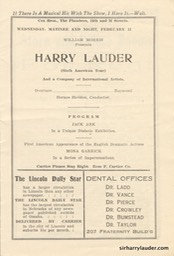 Oliver Theatre Lincoln Neb Programme Booklet Feb 9-14 1914 -2