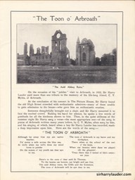 Palace Theatre Arbroath Grand Concert Programme Booklet Oct 20 1940 -02