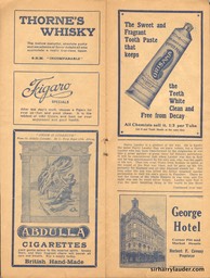 Palace Theatre Sydney Programme Booklet July 12 1919 -4