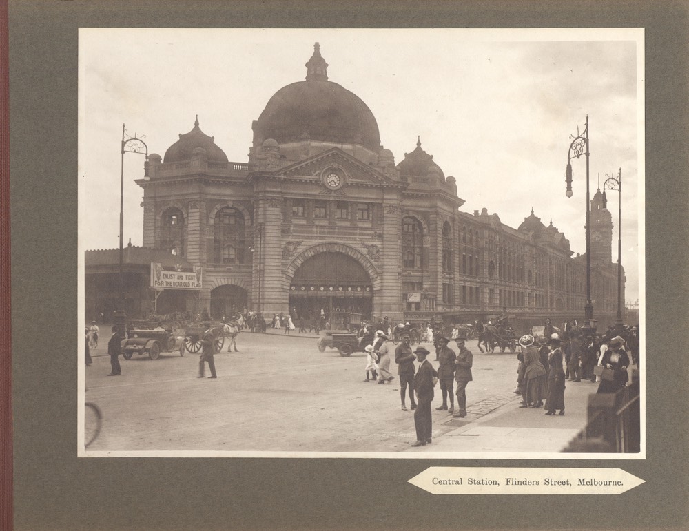 Photo Album Australian Scenes Presented To Sir Harry By The Prime Minister Of Australia Sample Photo 1919