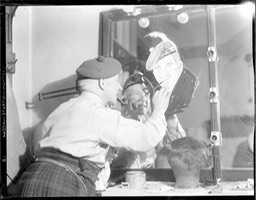 Photo From Negative Sir Harry Make Up Mirror Undated