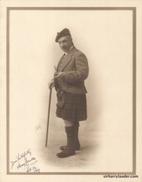 Photo Inscribed & Signed Dated Feb 21 1919