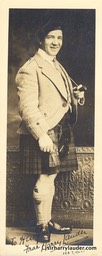 Photo Inscribed HW Fay Lincoln Collector Dated Feb 1922