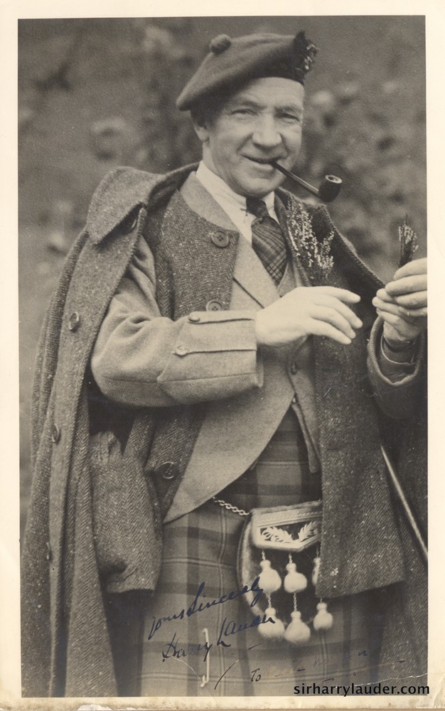 Photo Inscribed To Cecil Mason Undated