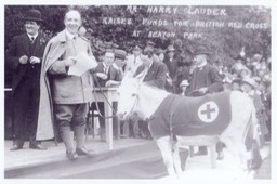 Photo Reproduction Sir Harry Red Cross At Heaton Park - Undated
