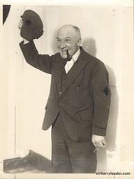 Photo Sir Harry Arrives London Verso Dater Stamped May 1 1928
