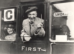 Photo Train Sir Harry And Lady Lauder Undated 