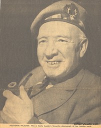 Photo Unknown Newspaper Greta Lauder Favorite Photo Of Sir Harry Undated