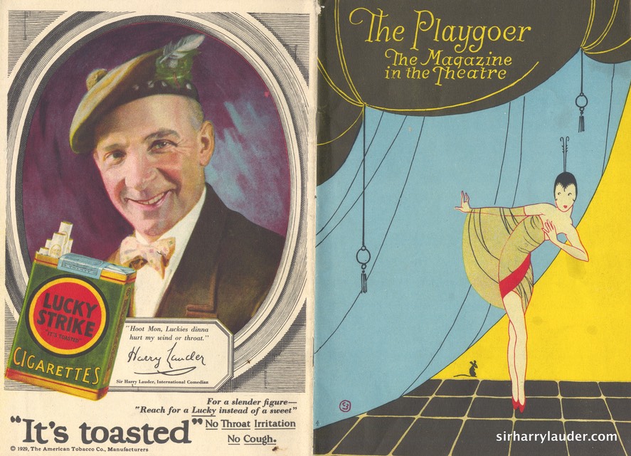 Playgoer Magazine Chicago Advertisement Dated Mar 31 1929