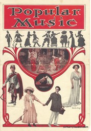 Popular Music Victor Pamphlet Cover 1911