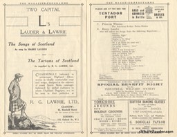 Princes Theatre London Programme Booklet** 1922 -3