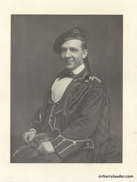 Printed Photo Facsimile Inscription Dated 1909