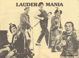 Programme For Jimmy Logan Show Lauder Australia 1976 -3