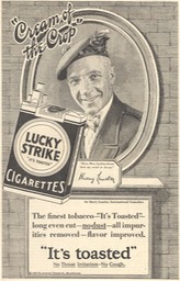 Promotion For Lucky Strike Cigarettes 1928