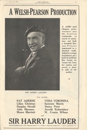 Promotion In Magazine The Cinema Huntingtower July 21 1927