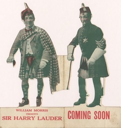 Promotion William Morris Stand Up Mechanical Undated
