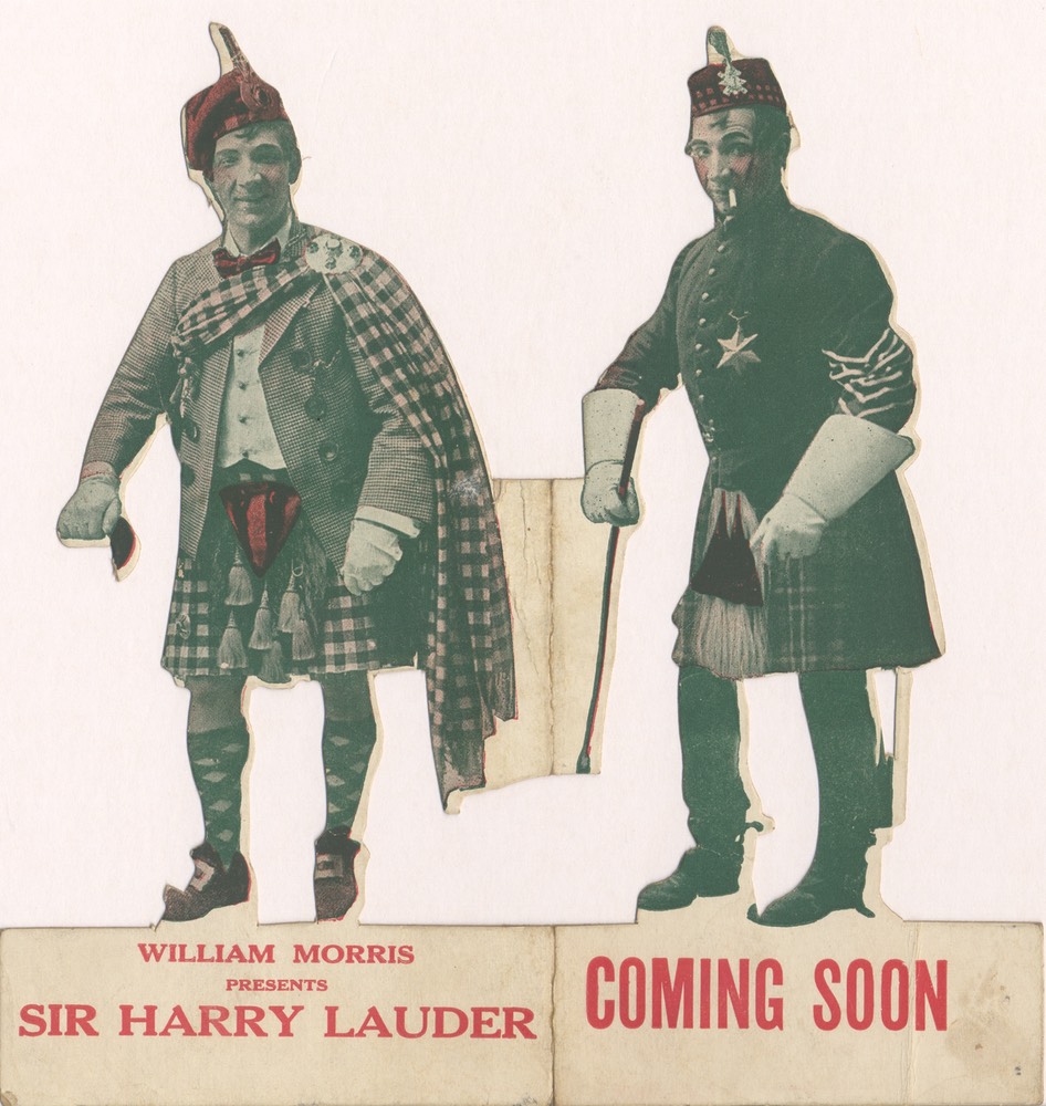 Promotion William Morris Stand Up Mechanical Undated