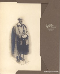 Publicity Photo 9.75x5.5 In Folder White NY-1 Undated 