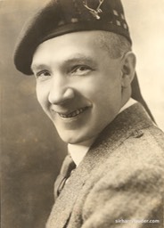 Publicity Photo Verso Date Stamped Feb 1930