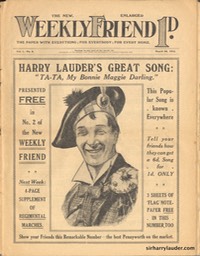 Pulp Magazine Weekly Friend Mar 20 1915 -2