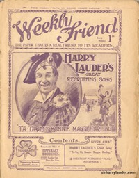 Pulp Magazine Weekly Friend Mar 20 1915 -1