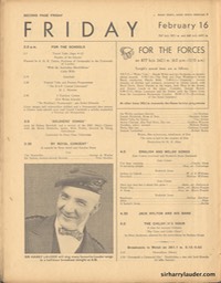 Radio Times Happy Sir Harry Feb 9 1940 -2