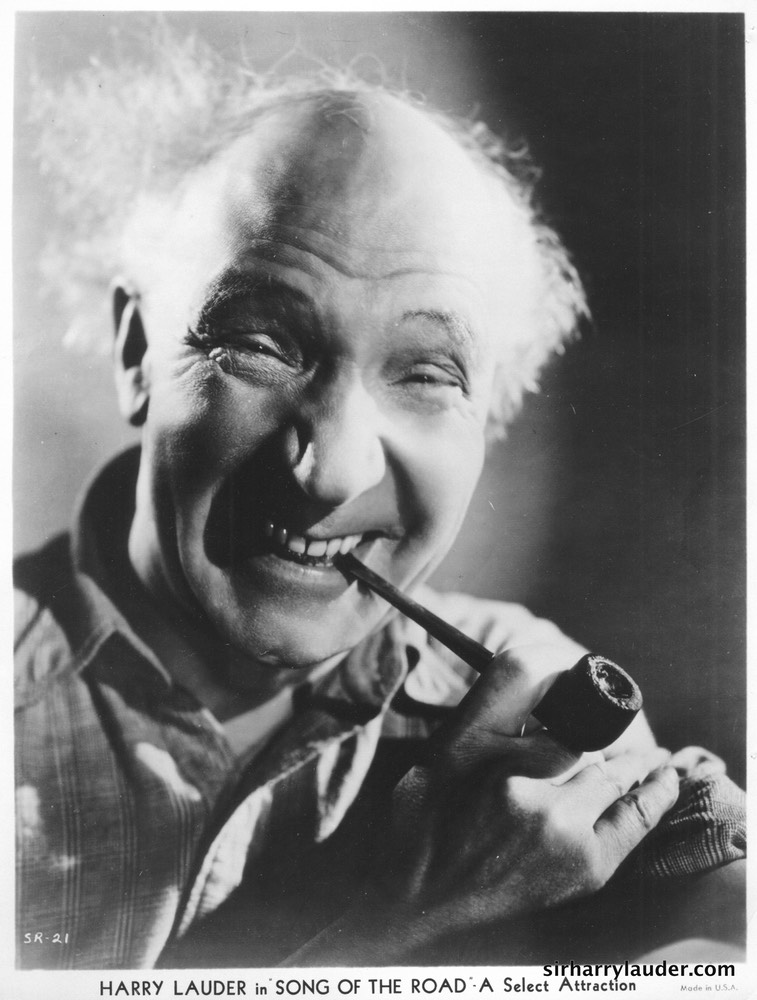 Repro Movie Still Song Of The Road Undated BW Verso VC