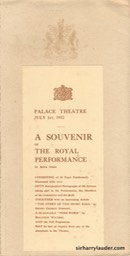 Royal Music Hall Performance July 1 1912 -7