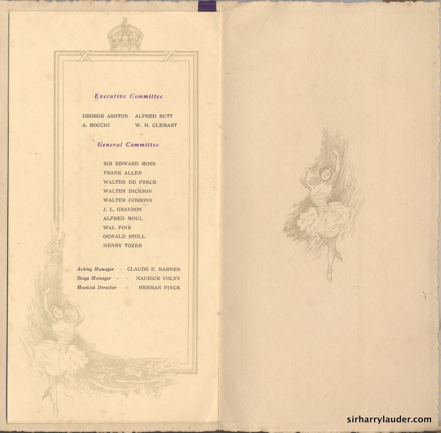 Royal Music Hall Performance July 1 1912 -6