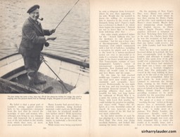 Scots Magazine Aritcle The Lauder Touch July 1970 -4