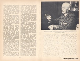 Scots Magazine Aritcle The Lauder Touch July 1970 -5