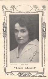 Shaftesbury Theatre London Three Cheers Programme Booklet No 2 1916-17 -2