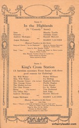 Shaftesbury Theatre London Three Cheers Programme Booklet No 3 1916-17 -07