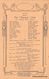 Shaftesbury Theatre London Three Cheers Programme Booklet No 3 1916-17 -09