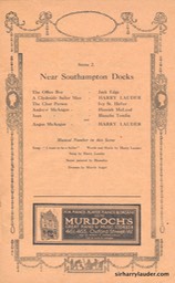 Shaftesbury Theatre London Three Cheers Programme Booklet No 3 1916-17 -10