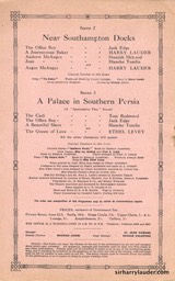 Shaftesbury Theatre London Three Cheers Programme Booklet No 1 1916-17 -6