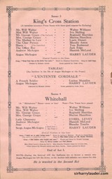 Shaftesbury Theatre London Three Cheers Programme Booklet No 2 1916-17 -4