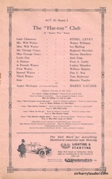 Shaftesbury Theatre London Three Cheers Programme Booklet No 2 1916-17 -5