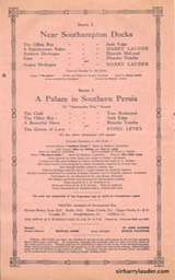 Shaftesbury Theatre London Three Cheers Programme Booklet No 2 1916-17 -6