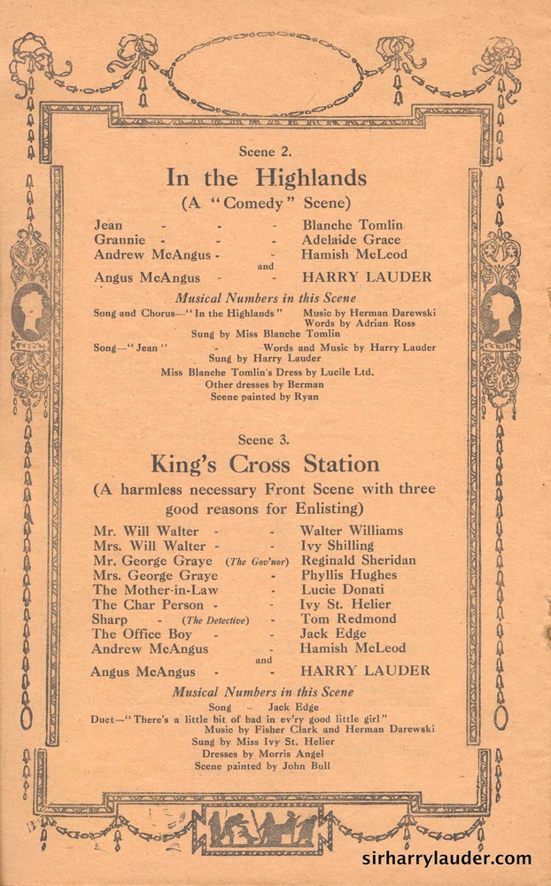 Shaftesbury Theatre London Three Cheers Programme Booklet No 3 1916-17 -07