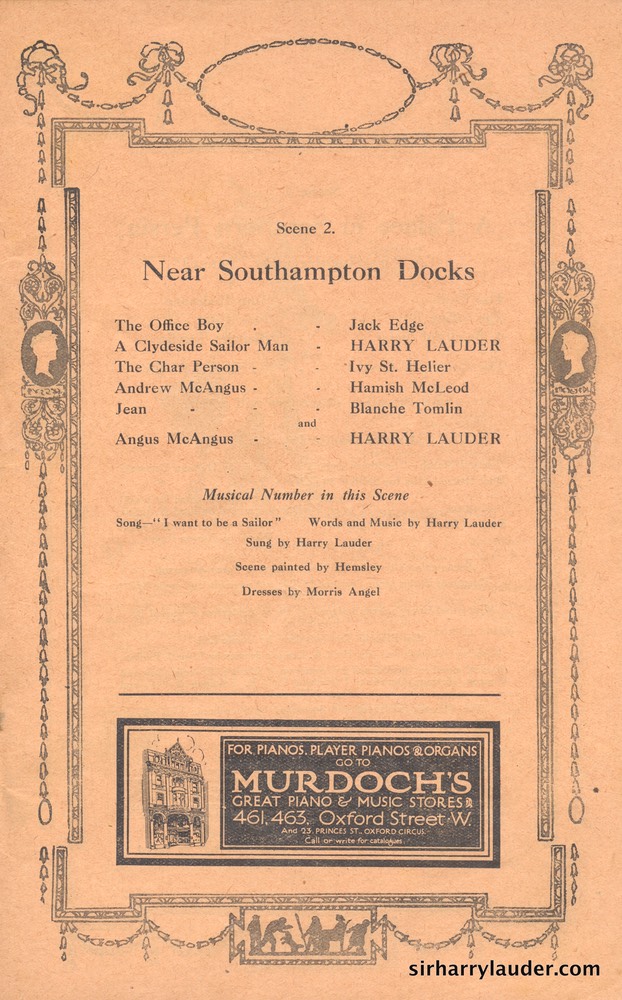 Shaftesbury Theatre London Three Cheers Programme Booklet No 3 1916-17 -10