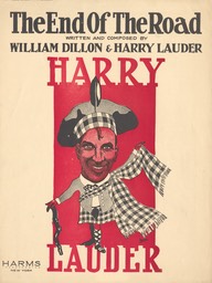Sheet Music End Of The Road*** Harms NY Undated