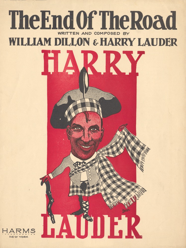 Sheet Music End Of The Road*** Harms NY Undated