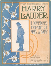 Sheet Music Ive Loved Her Ever Since She Was A Baby TB Harms & Francis Day & Hunter NY 1919